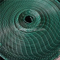 Rolo de malha de arame revestido de PVC verde revestido